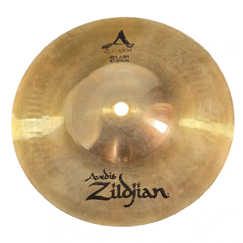 Used Zildjian A Custom Splash Cymbal 8" - Good - Drum Center Of Portsmouth