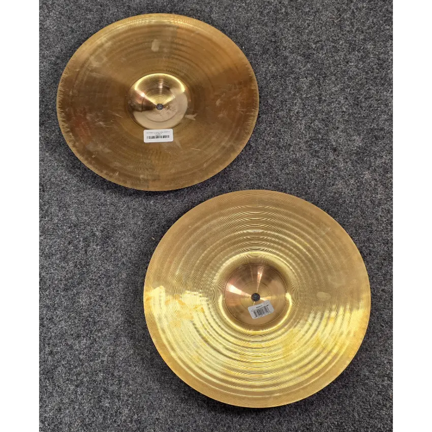 Used Zildjian A Custom Hi Hat Cymbals 14" - Good - Drum Center Of Portsmouth