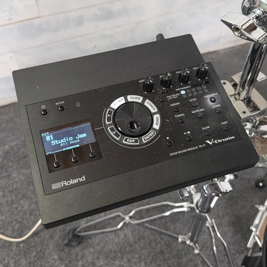 Used Roland VAD 307 w/TD17 Module - Good - Drum Center Of Portsmouth