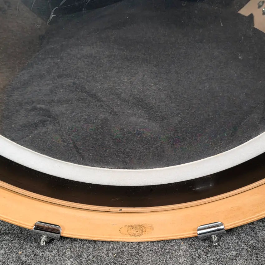 Used Pacific MX 5pc Drum Set Satin Green to Black Fade - Fair - Drum Center Of Portsmouth