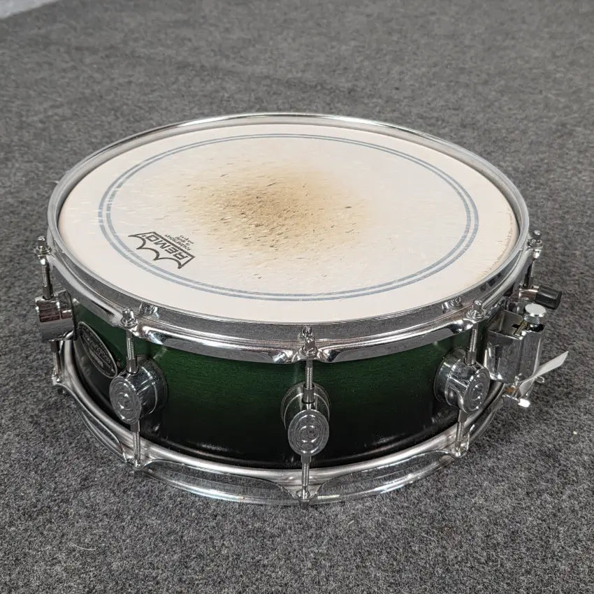 Used Pacific MX 5pc Drum Set Satin Green to Black Fade - Fair - Drum Center Of Portsmouth