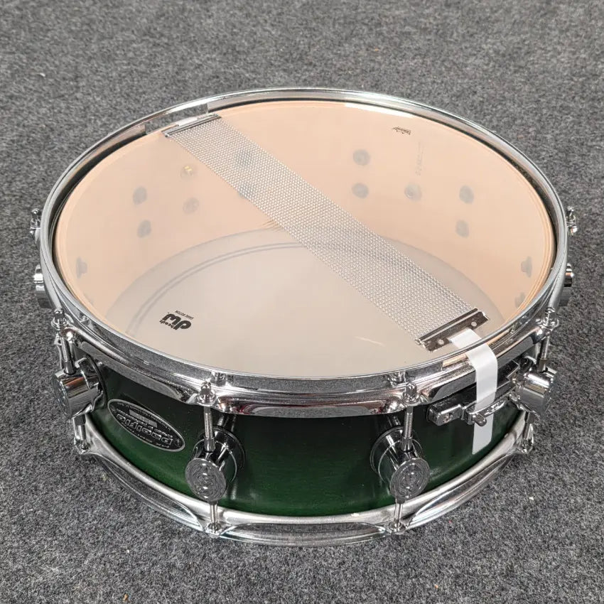 Used Pacific MX 5pc Drum Set Satin Green to Black Fade - Fair - Drum Center Of Portsmouth