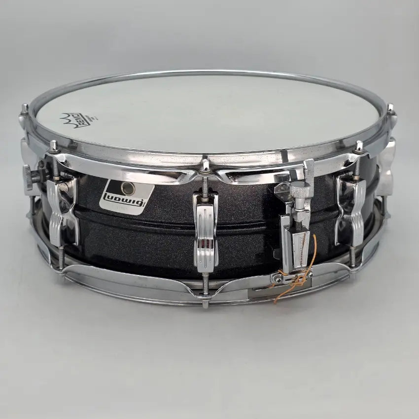Used Ludwig Black Magic Snare Drum 14x5 - Good - Drum Center Of Portsmouth