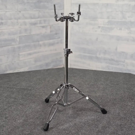 Used DW 9000 Air Lift Heavy Duty Double Tom Stand - Excellent - Drum Center Of Portsmouth