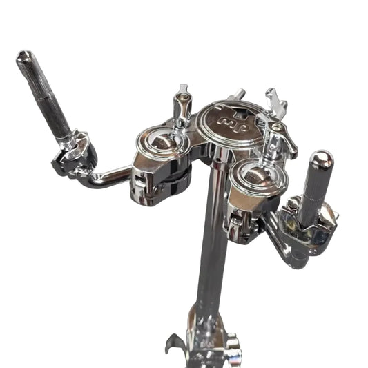 Used DW 9000 Air Lift Heavy Duty Double Tom Stand - Excellent - Drum Center Of Portsmouth