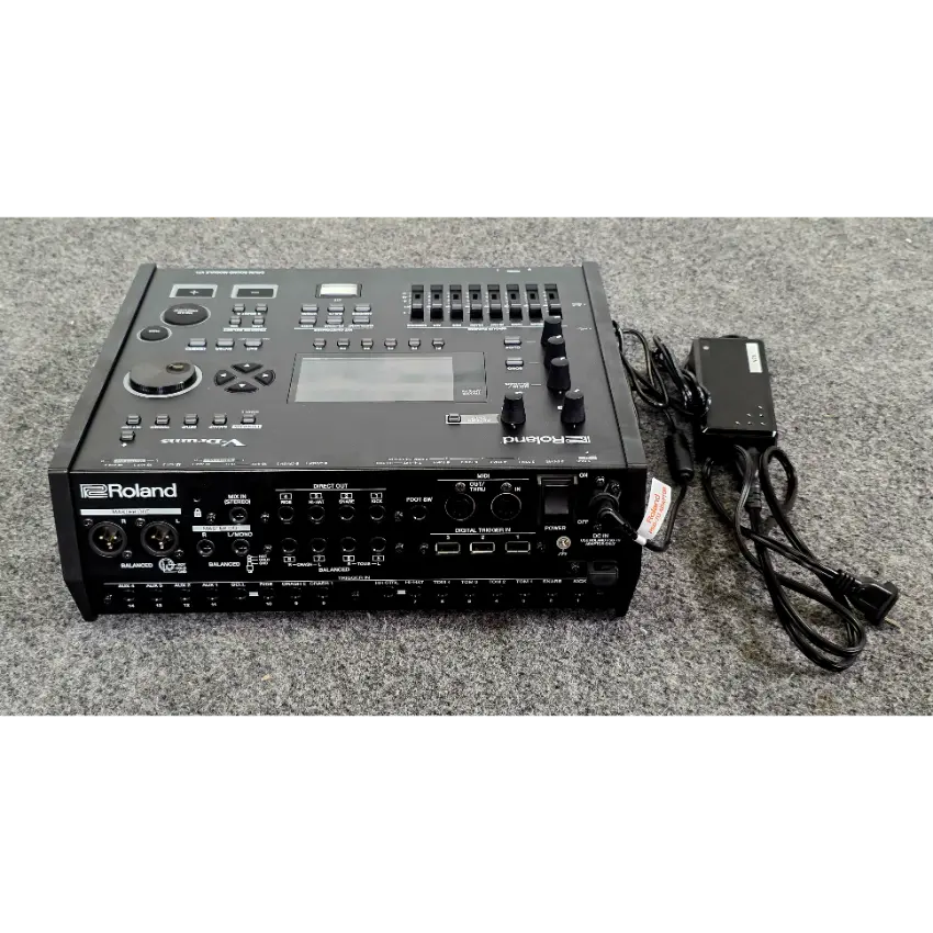 Used Roland V71 V-Drums Sound Module - Very Good - Drum Center Of Portsmouth