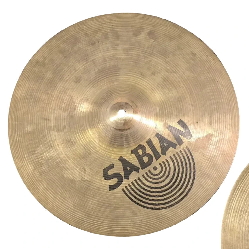 Used Sabian AA Rock Hi Hat Cymbals 14 - Good - Drum Center Of Portsmouth