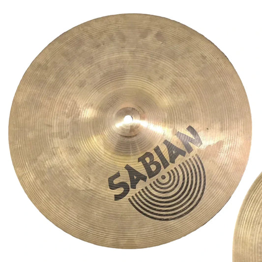 Used Sabian AA Rock Hi Hat Cymbals 14 - Good - Drum Center Of Portsmouth