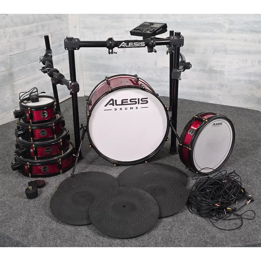 Used Alesis Strike Pro SE Electronic Drum Set - Very Good - Drum Center Of Portsmouth