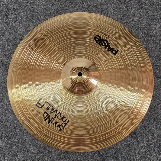 Used Paiste Sound Formula Thin Crash Cymbal 16 - Very Good - Drum Center Of Portsmouth