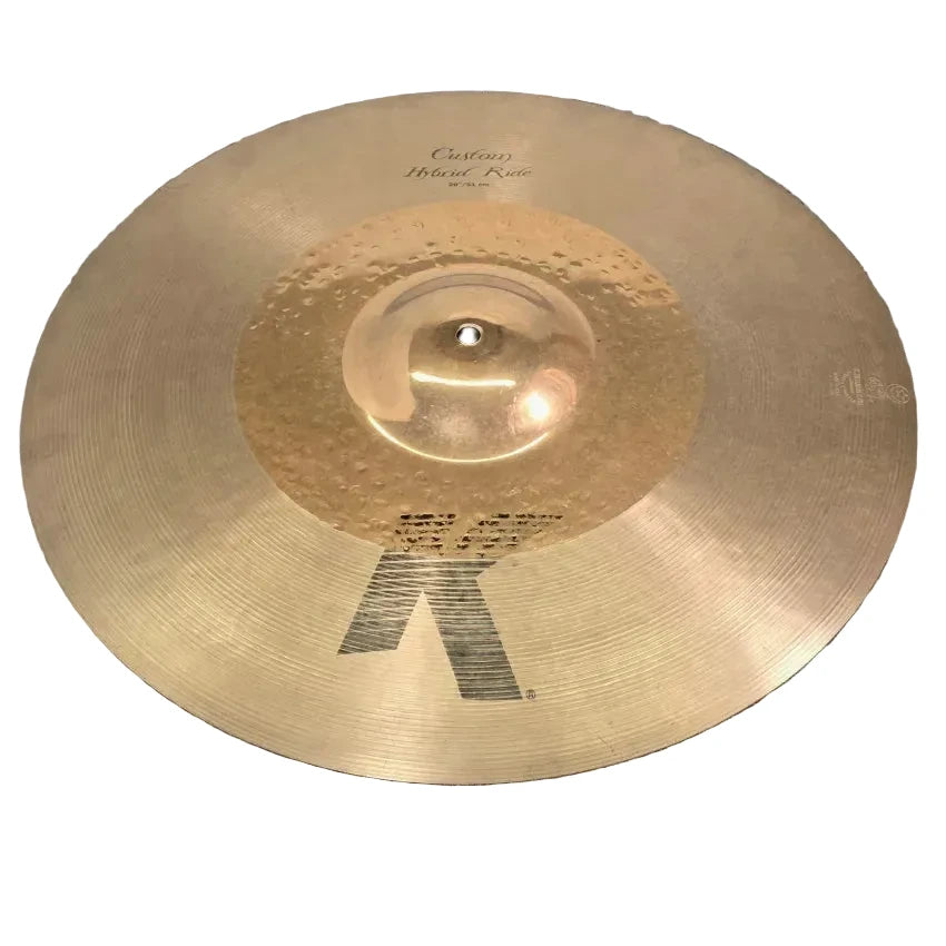 Used Zildjian K Custom Hybrid Ride Cymbal 20 - Good - Drum Center Of Portsmouth