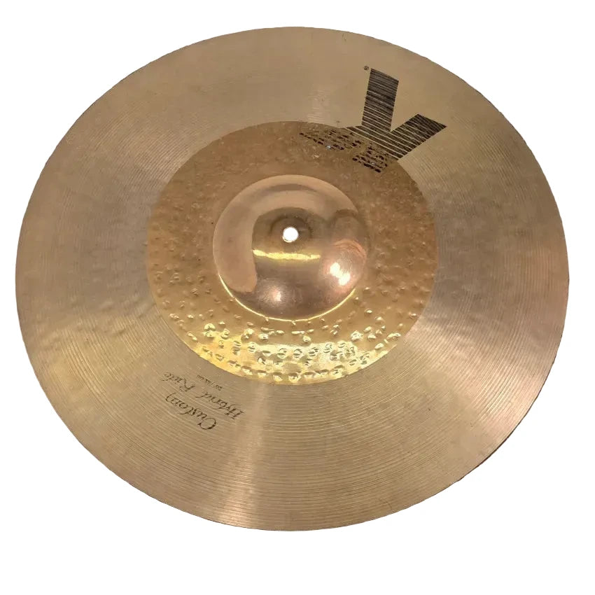 Used Zildjian K Custom Hybrid Ride Cymbal 20 - Good - Drum Center Of Portsmouth