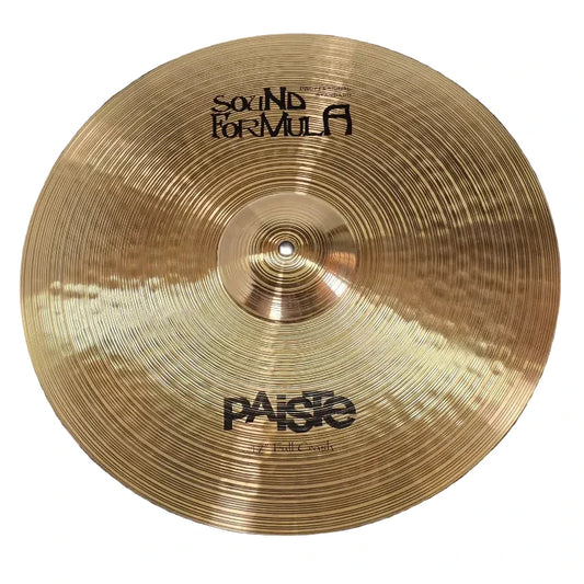 Used Paiste Sound Formula Full Crash Cymbal 17 - Very Good - Drum Center Of Portsmouth