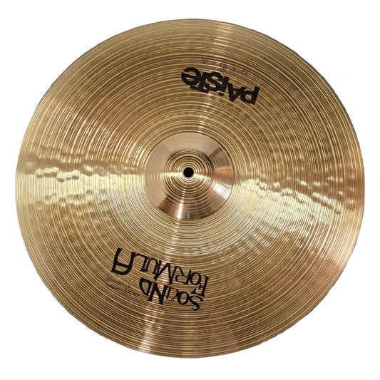 Used Paiste Sound Formula Full Crash Cymbal 17 - Very Good - Drum Center Of Portsmouth