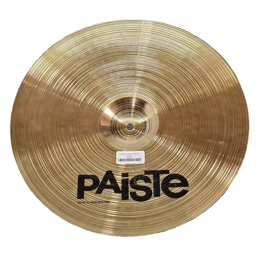 Used Paiste Sound Formula Full Crash Cymbal 17 - Very Good - Drum Center Of Portsmouth