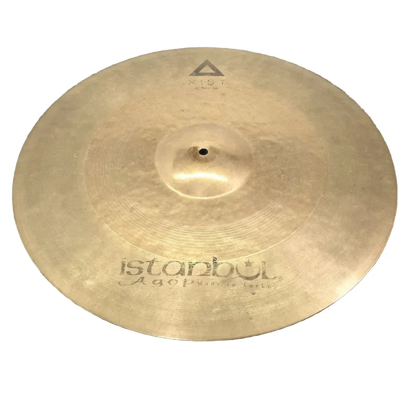 Used Istanbul Agop XIST Power Ride Cymbal 22" - Fair - Drum Center Of Portsmouth
