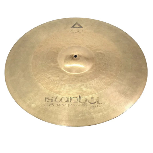 Used Istanbul Agop XIST Power Ride Cymbal 22" - Fair - Drum Center Of Portsmouth