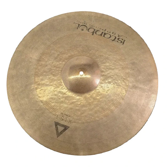 Used Istanbul Agop XIST Power Ride Cymbal 22" - Fair - Drum Center Of Portsmouth