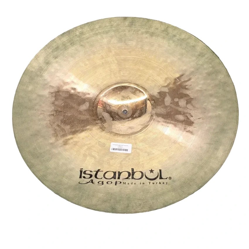 Used Istanbul Agop XIST Power Ride Cymbal 22" - Fair - Drum Center Of Portsmouth