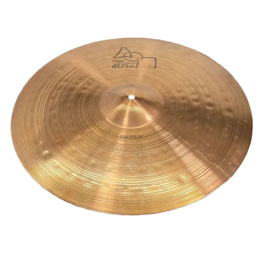 Used Paiste Alpha Full Ride Cymbal 20 - Good - Drum Center Of Portsmouth