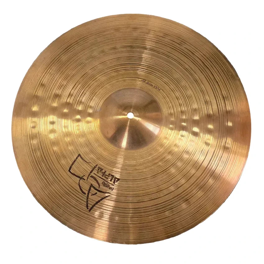 Used Paiste Alpha Full Ride Cymbal 20 - Good - Drum Center Of Portsmouth