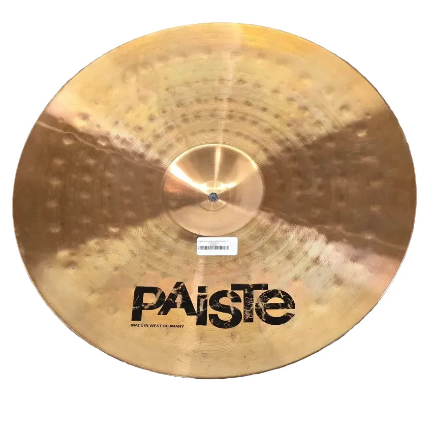 Used Paiste Alpha Full Ride Cymbal 20 - Good - Drum Center Of Portsmouth
