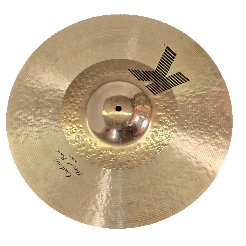 Used Zildjian K Custom Hybrid Ride Cymbal 20" - Good - Drum Center Of Portsmouth