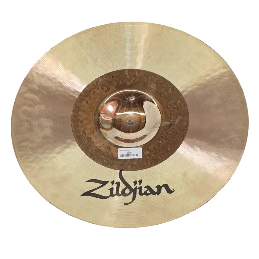 Used Zildjian K Custom Hybrid Ride Cymbal 20" - Good - Drum Center Of Portsmouth