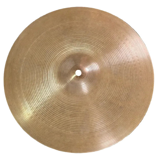 Used Zildjian A Hollow Logo Quick Beat Hi Hat Cymbals 15" 1168/1716 grams - Good - Drum Center Of Portsmouth
