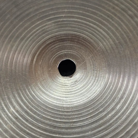 Used Zildjian A Hollow Logo Quick Beat Hi Hat Cymbals 15" 1168/1716 grams - Good - Drum Center Of Portsmouth