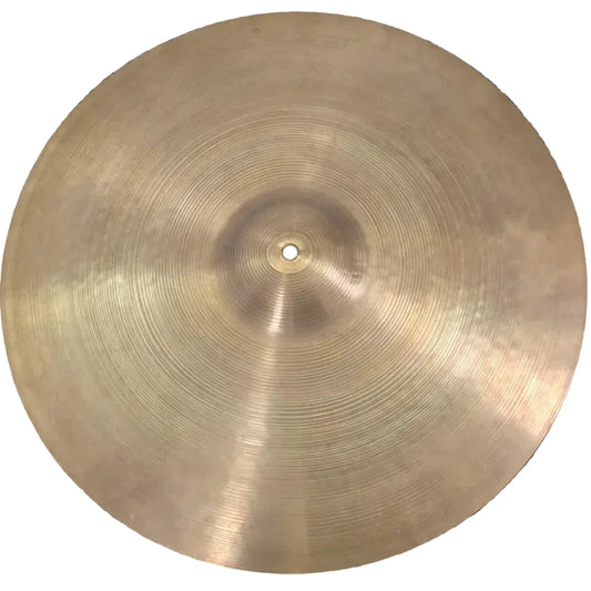 Used Vintage Zildjian A Ride Cymbal 22" - Good - Drum Center Of Portsmouth