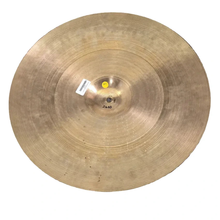 Used Vintage Zildjian A Ride Cymbal 22" - Good - Drum Center Of Portsmouth
