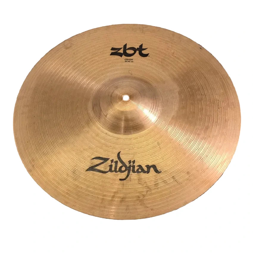 Used Zildjian ZBT Crash Cymbal 18" - Good - Drum Center Of Portsmouth