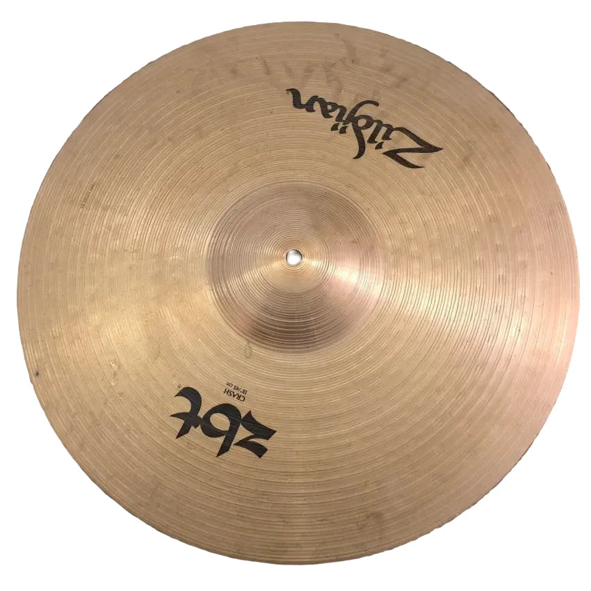 Used Zildjian ZBT Crash Cymbal 18" - Good - Drum Center Of Portsmouth