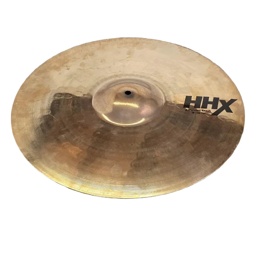 Used Sabian HHX X-Plosion Crash Cymbal 18" - Very Good - Drum Center Of Portsmouth