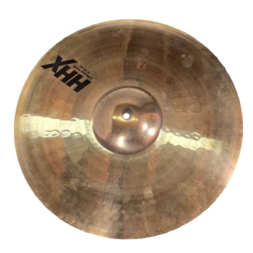 Used Sabian HHX X-Plosion Crash Cymbal 18" - Very Good - Drum Center Of Portsmouth