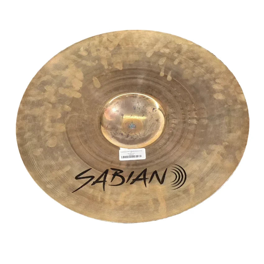 Used Sabian HHX X-Plosion Crash Cymbal 18" - Very Good - Drum Center Of Portsmouth