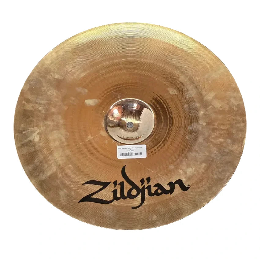 Used Zildjian A Custom Fast Crash Cymbal 16" - Good - Drum Center Of Portsmouth