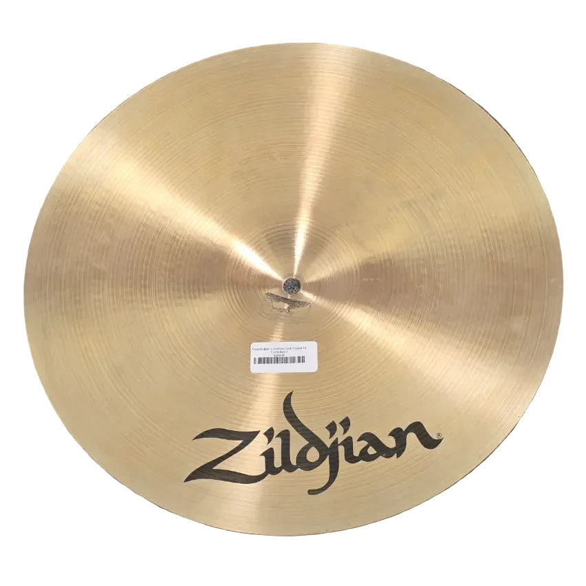 Used Zildjian A Medium Crash Cymbal 16" - Very Good - Drum Center Of Portsmouth