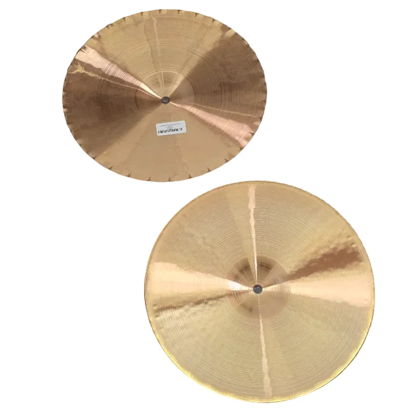 Used Paiste 2002 Sound Edge Hi Hat Cymbals 14" - Very Good - Drum Center Of Portsmouth