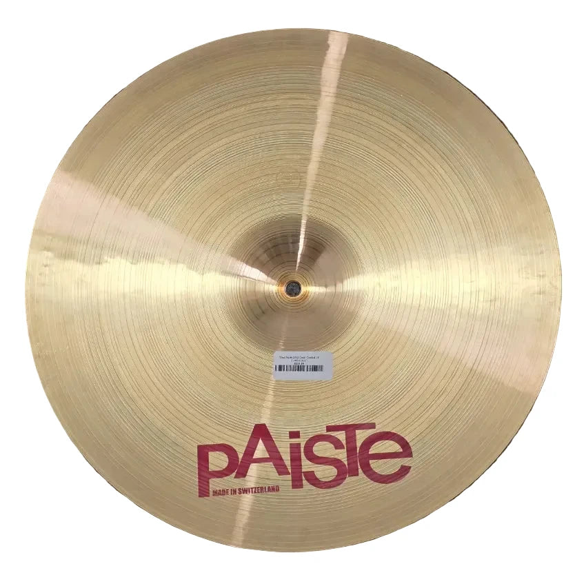 Used Paiste 2002 Crash Cymbal 18" - Very Good - Drum Center Of Portsmouth