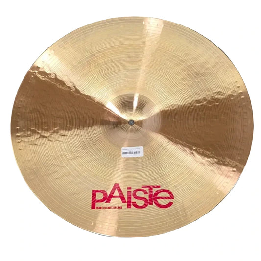 Used Paiste 2002 Heavy Ride Cymbal 22" - Very Good - Drum Center Of Portsmouth