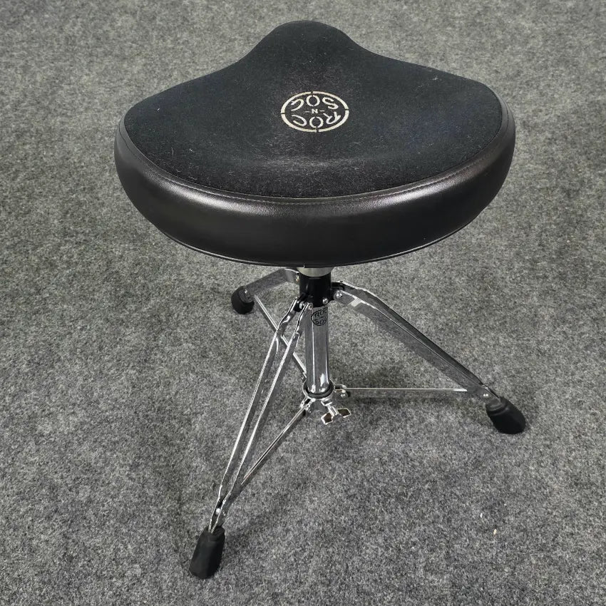 Used Roc-N-Soc Saddle Style Drum Throne - Good - Drum Center Of Portsmouth