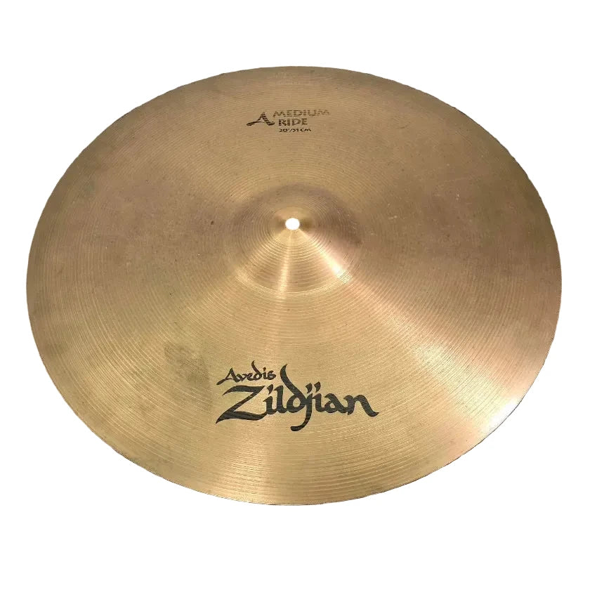 Used A Zildjian Medium Ride Cymbal 20 - Good - Drum Center Of Portsmouth