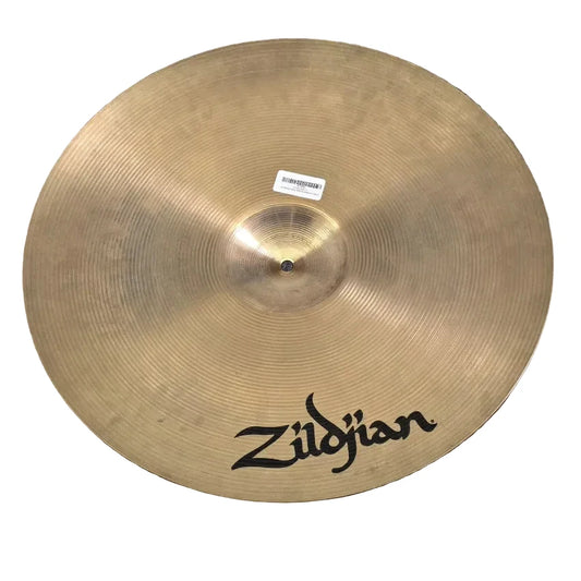 Used A Zildjian Medium Ride Cymbal 20 - Good - Drum Center Of Portsmouth