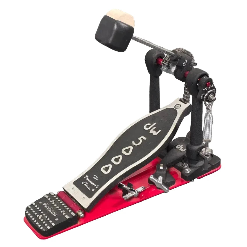 Used DW 5000 Single Bass Drum Pedal - Very Good - Drum Center Of Portsmouth