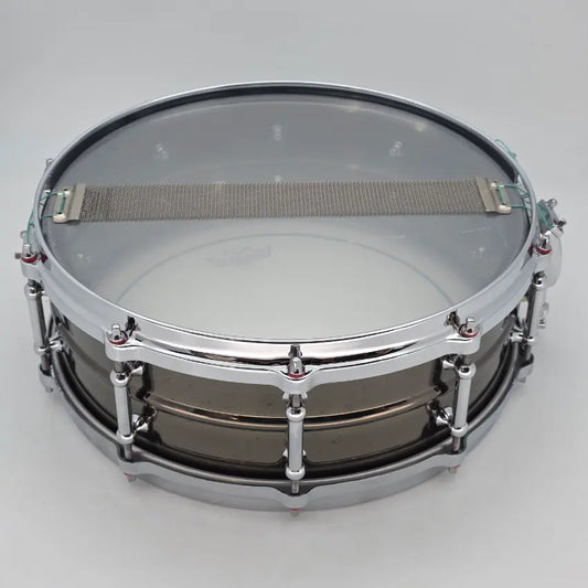 Used Pearl Sensitone Classic II Brass Snare Drum 14x5 - Very Good - Drum Center Of Portsmouth