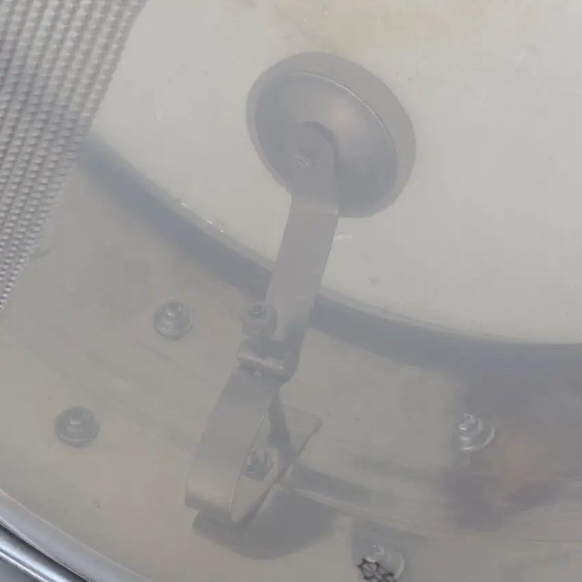 Used Vintage Pearl Jupiter Chrome Over Brass Snare Drum 14x5 - Very Good - Drum Center Of Portsmouth