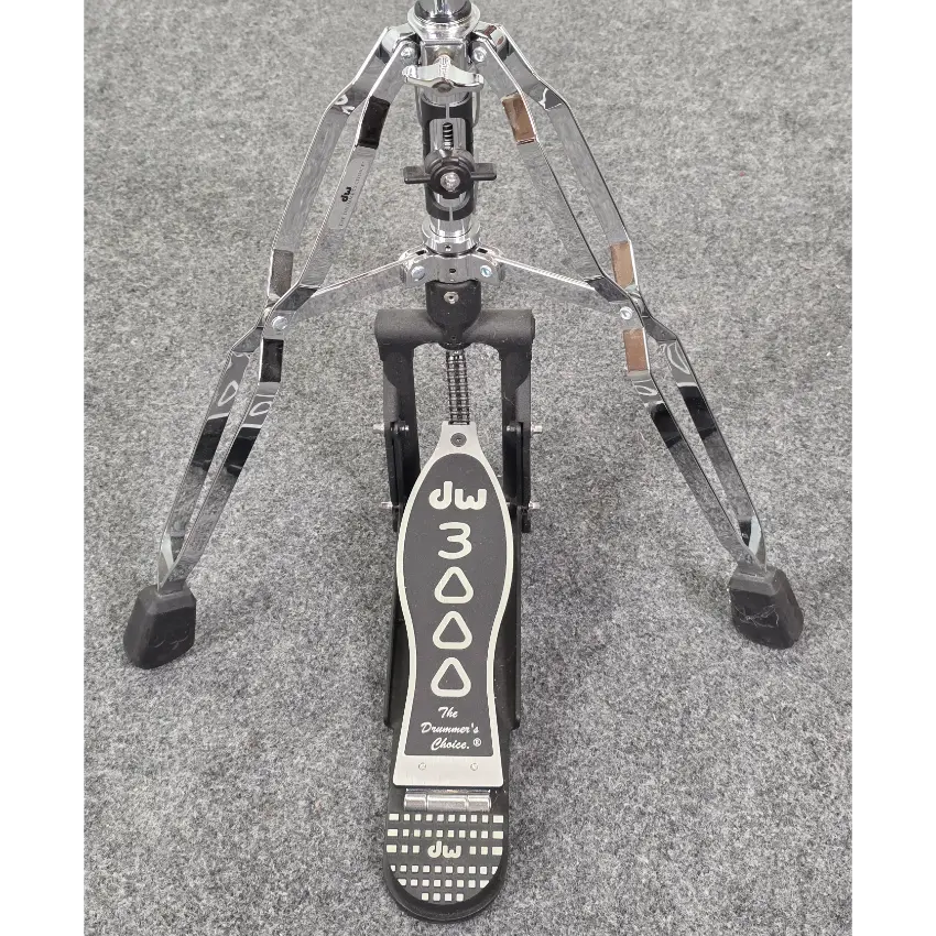 Used DW 3000 3-Leg Hi Hat Cymbal Stand - Very Good - Drum Center Of Portsmouth