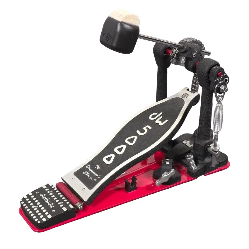 Used DW 5000 Accelerator Single Bass Drum Pedal - Very Good - Drum Center Of Portsmouth